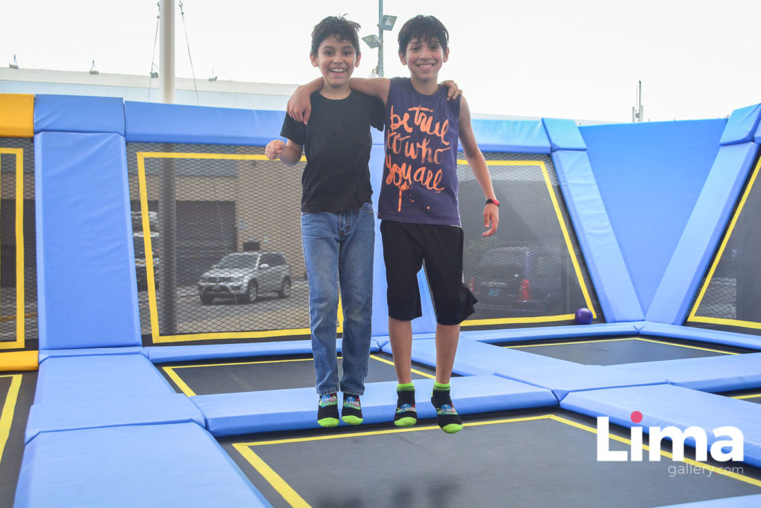 Llega Jump Spot, el primer parque de trampolines en el Perú Lima Gallery