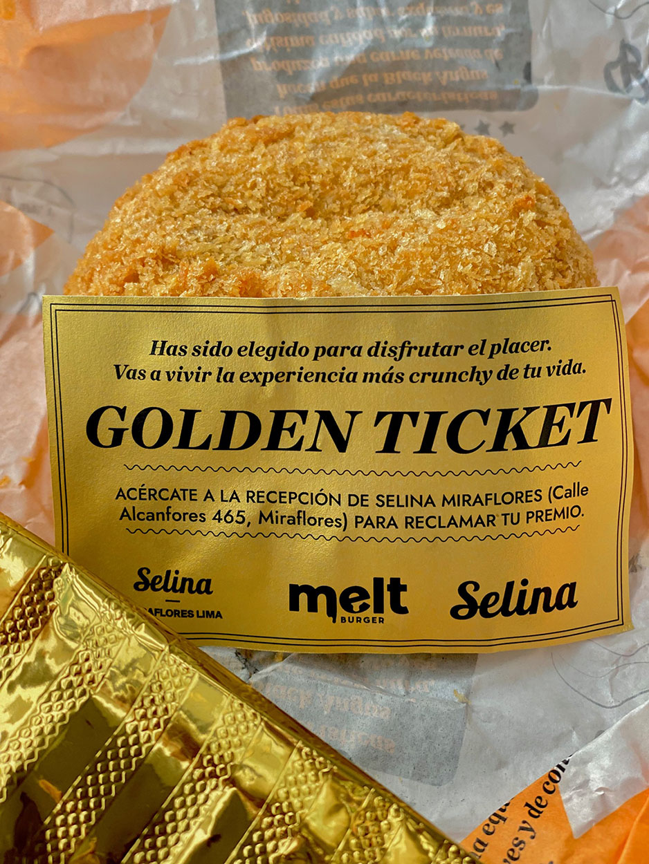 Golden Ticket Patty 