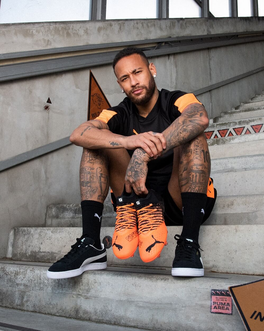 PUMA lanza nuevas zapatillas de fútbol inspiradas en Neymar Jr. - Lima